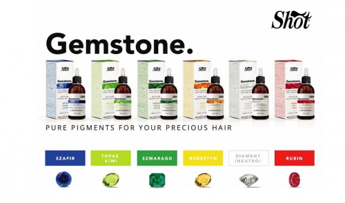 SHOT Gemstone. Zaffiro szafirowy pigment 100ml