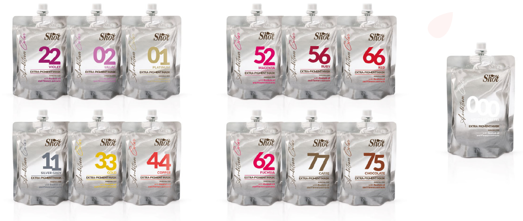 SHOT Maska koloryzująca 000 Pastel 400ml
