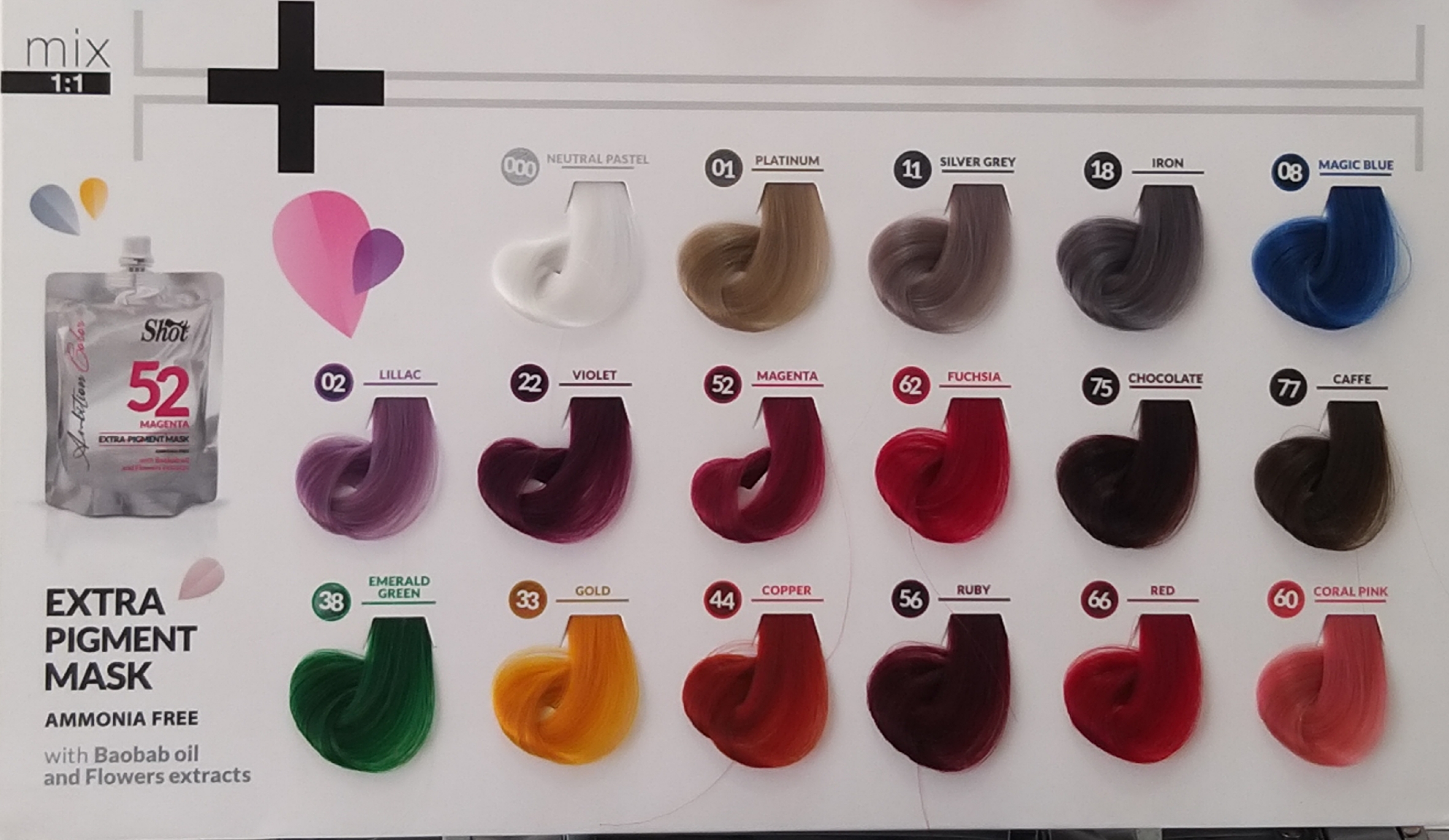 SHOT Maska koloryzująca 33 Złota 200ml