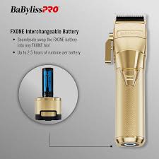 BabylissPro FXONE GOLD Clipper 899GE