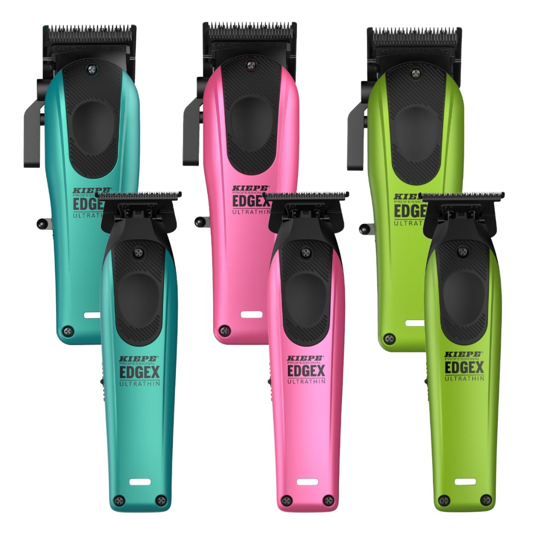 Kiepe – Zestaw Edgex Maszynka + Trymer Green