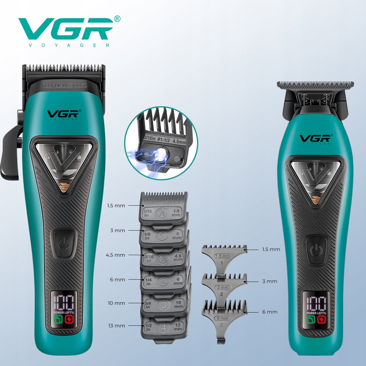 VGR V-035 S3 zestaw maszynek