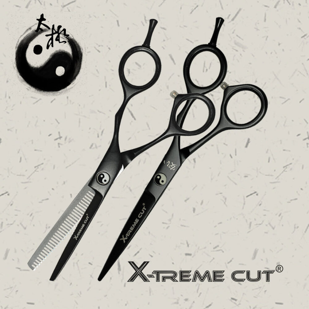 XC-Set3,nożyczki, degażówki 5’5 AKASHI X-treme Cut