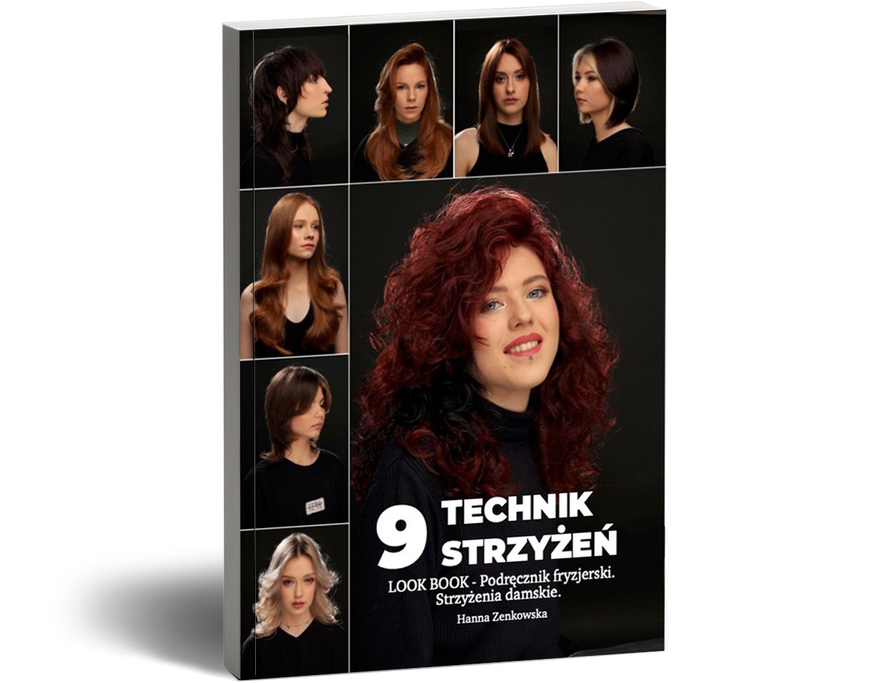 Książka “9 technik strzyżeń “