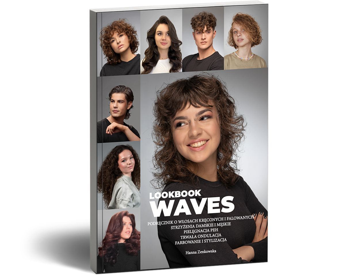 Książka “Lookbook Waves”