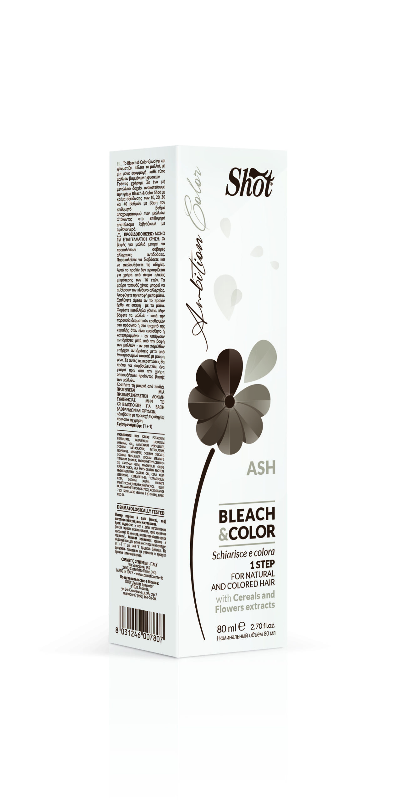 SHOT Bleach&Color ASH 80ml