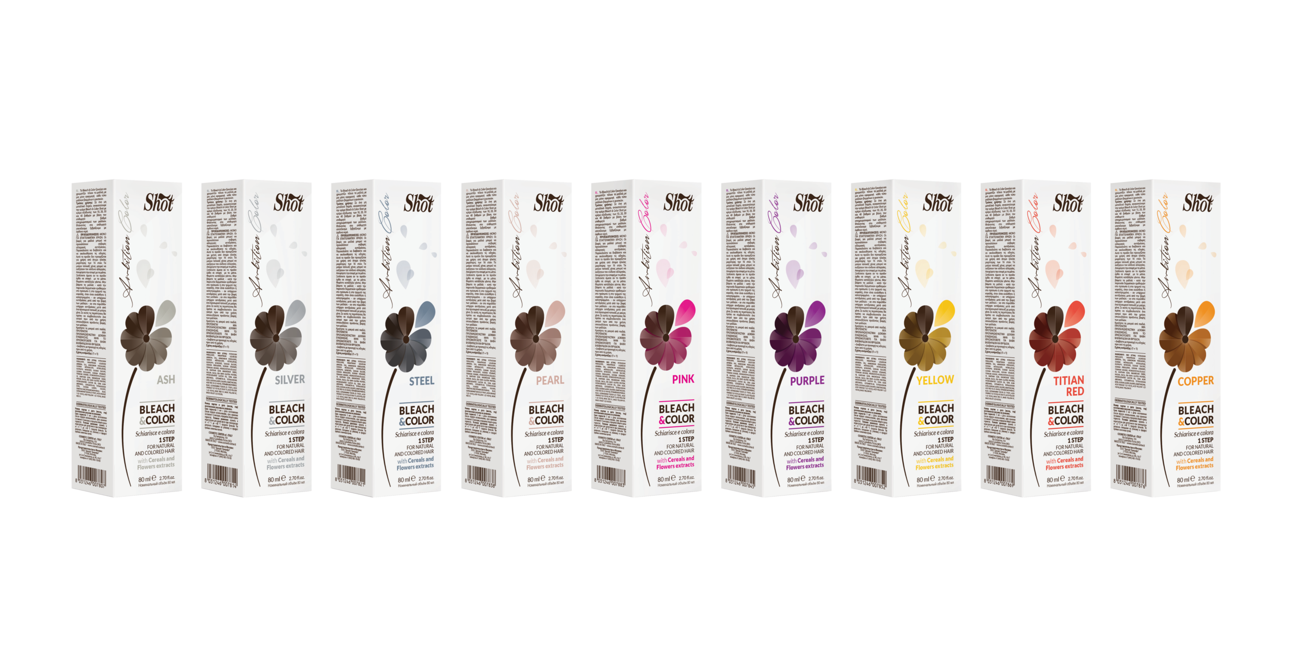 SHOT Bleach&Color ASH 80ml