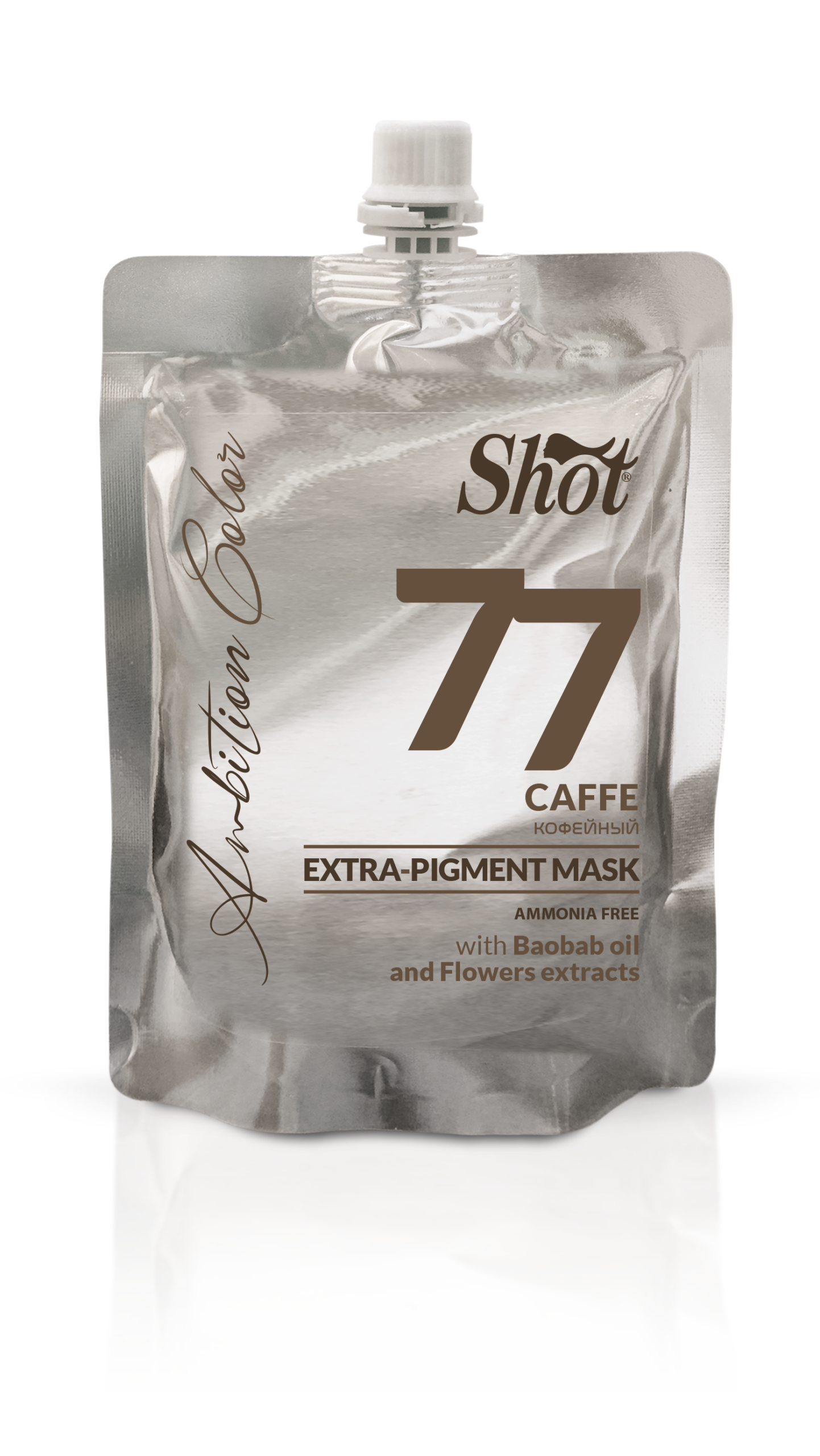 SHOT Maska koloryzująca 77 Kawa 200ml