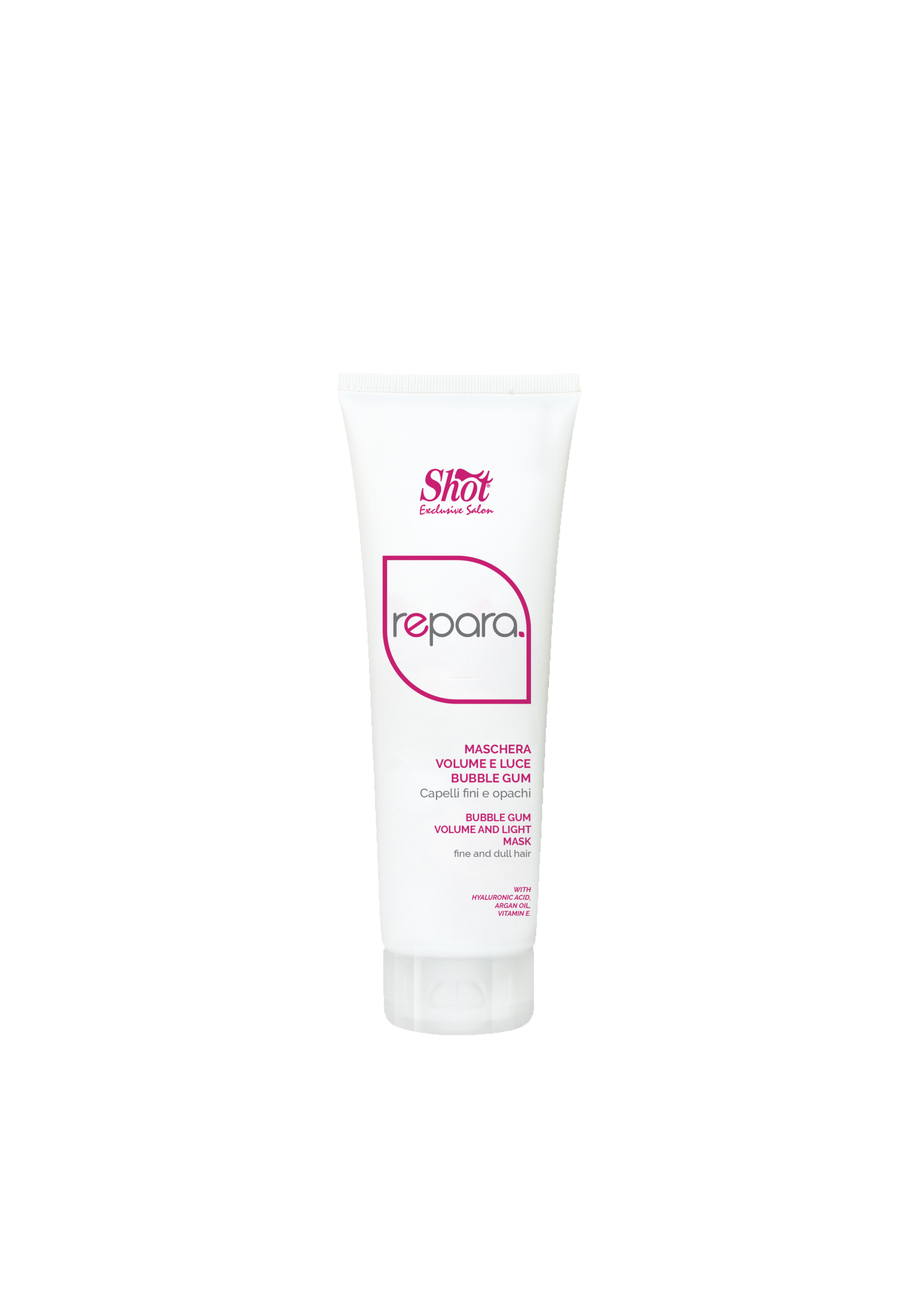 SHOT Maska regenerujaca Bubble Gum 250ml