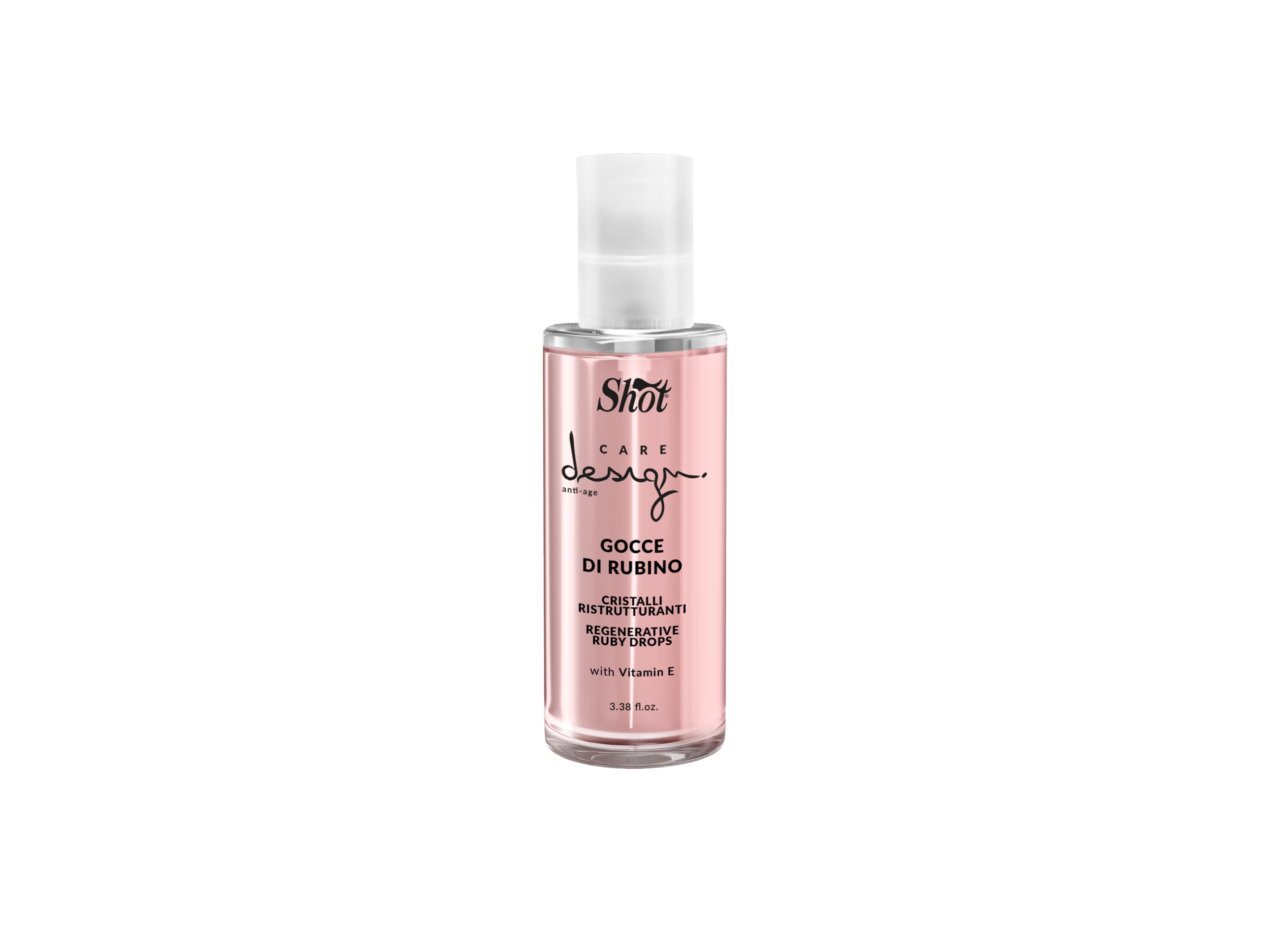 SHOT Serum Anti-age Krople Rubinu New 100ml