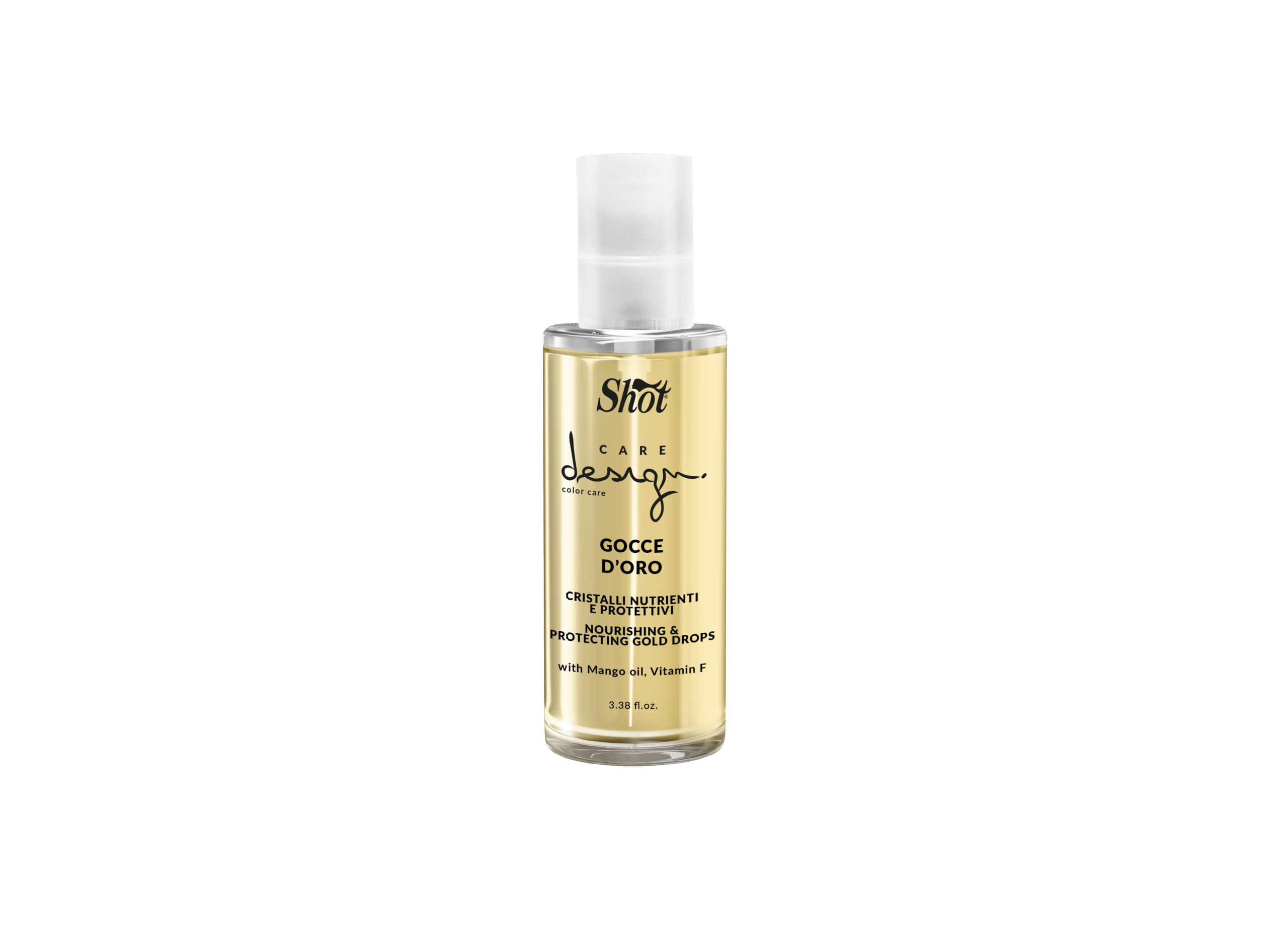 SHOT Serum Color Care krople złota New 100ml