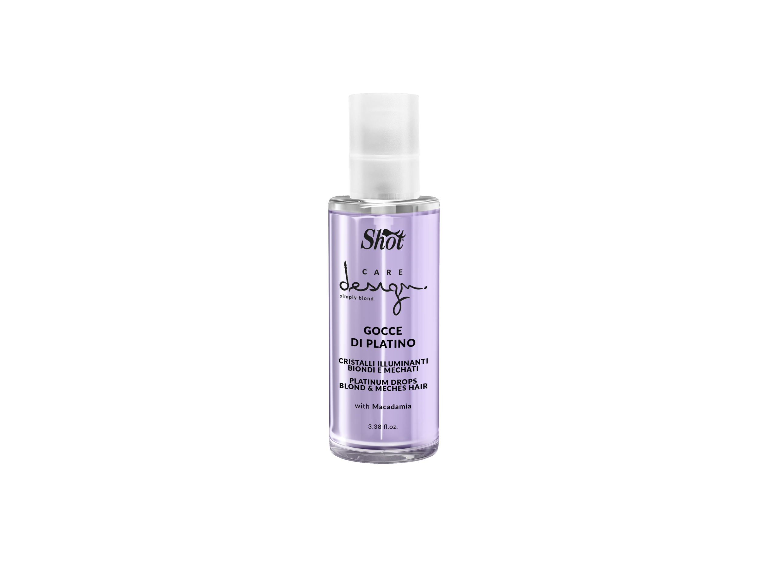 SHOT Serum Simply Blond Krople Platyny New 100ml