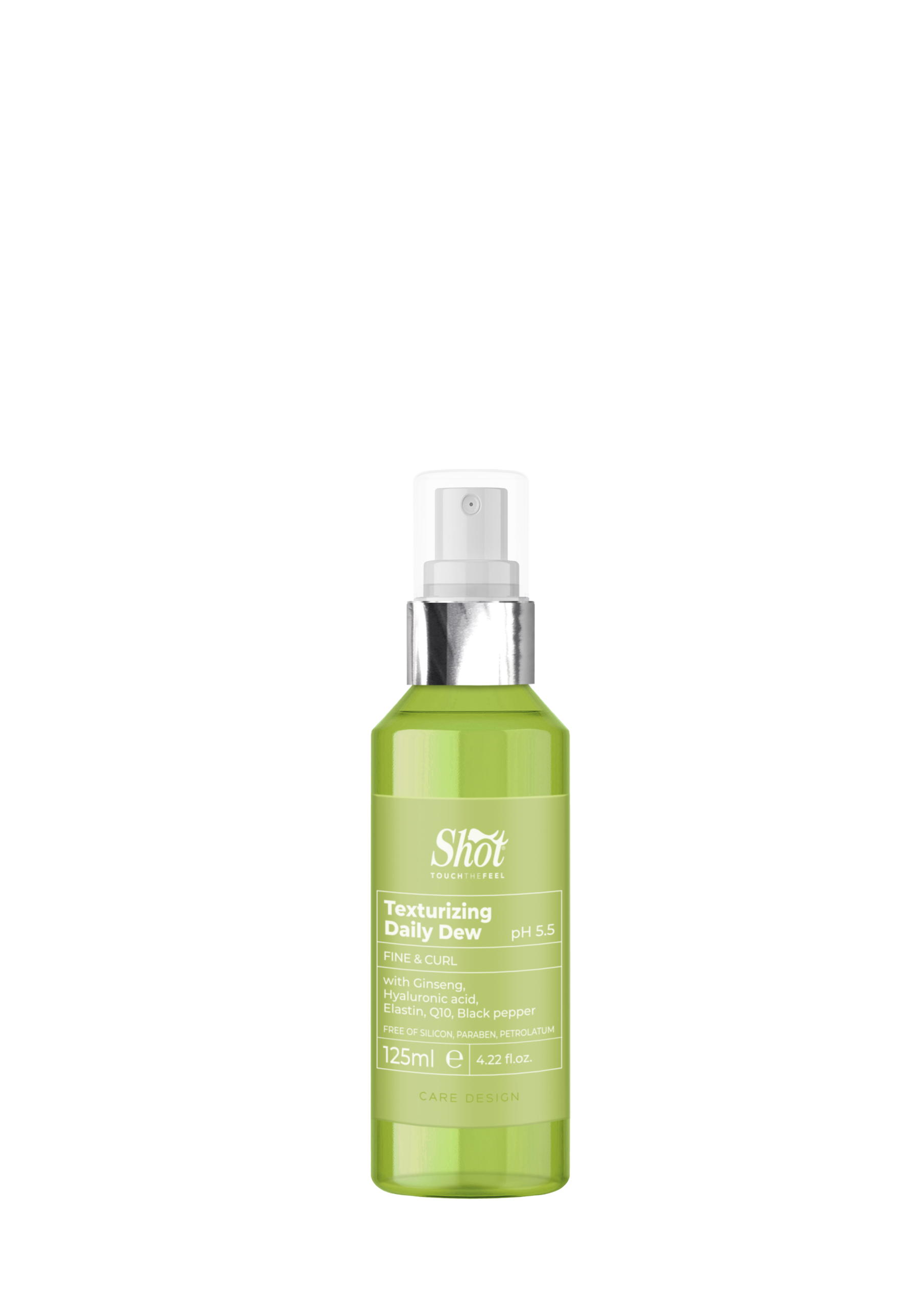 SHOT Spray Texturizing Daily Dew 125ml
