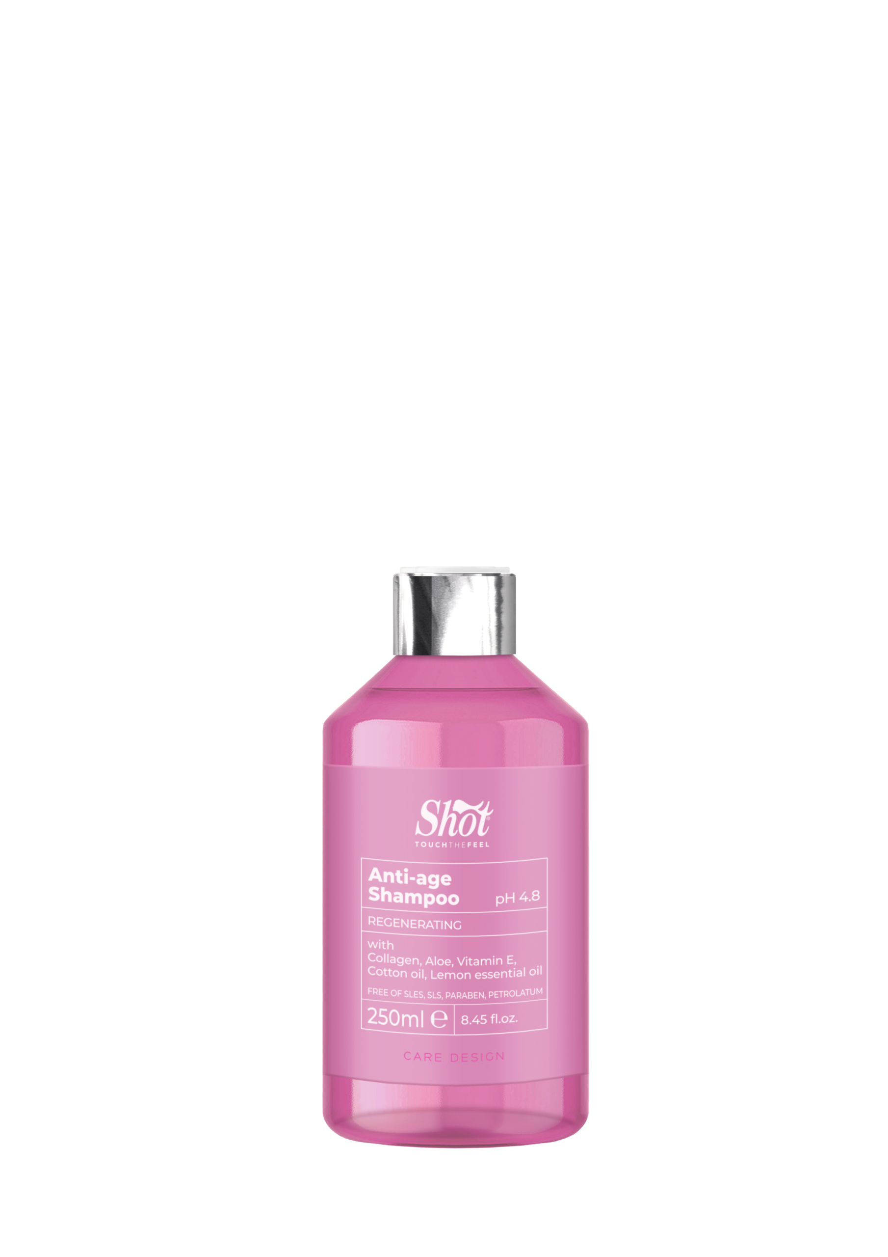 SHOT Szampon Regenerujący Anti-age New 250ml