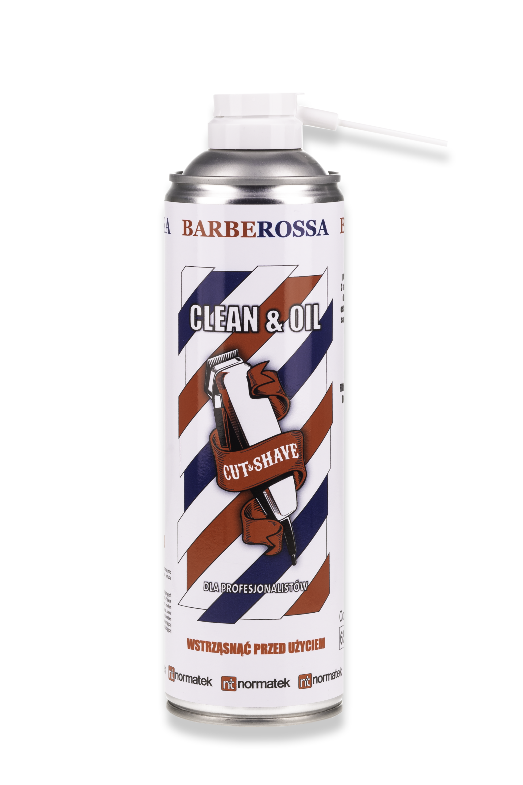 Spray do maszynk 5w1 Barberossa 500ml