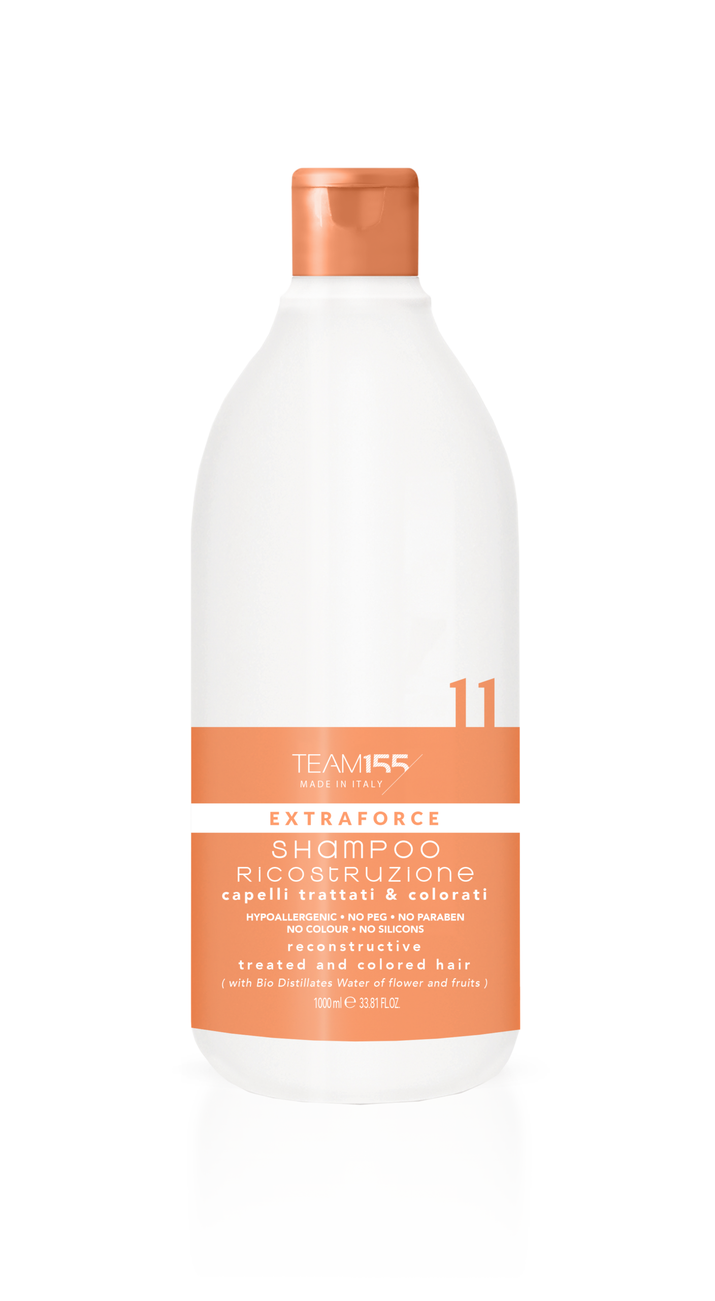 TEAM 11 Szampon wzmacniajacy 1000ml