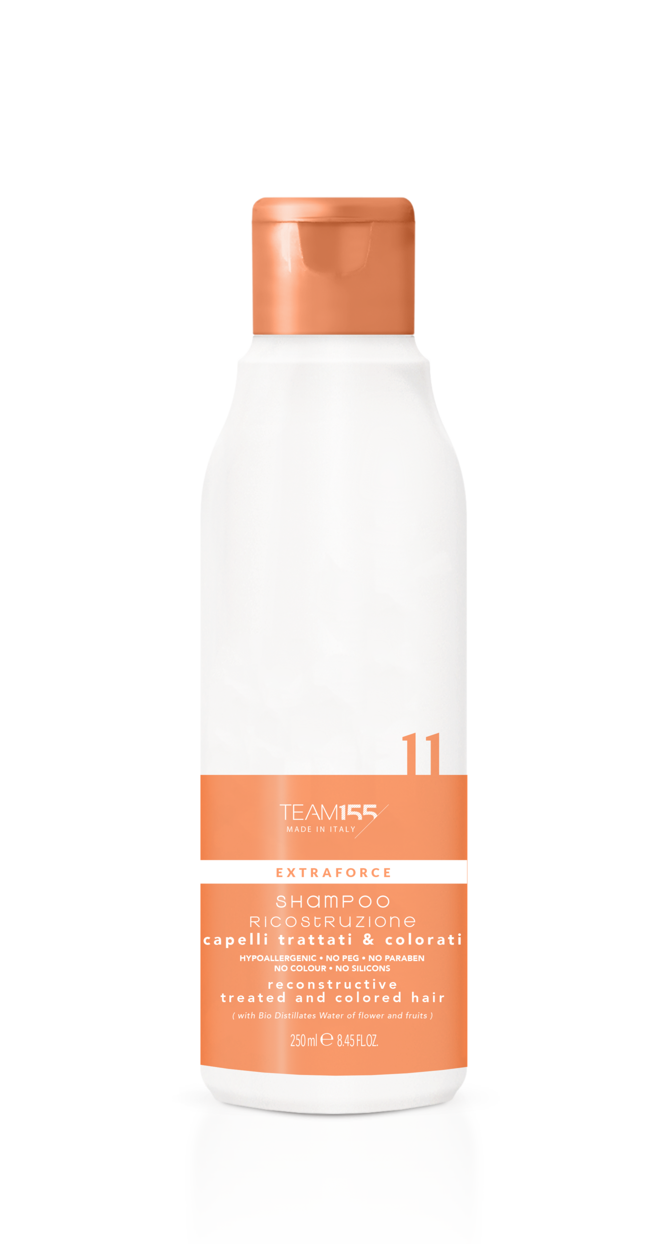 TEAM 11 Szampon wzmacniający 250ml