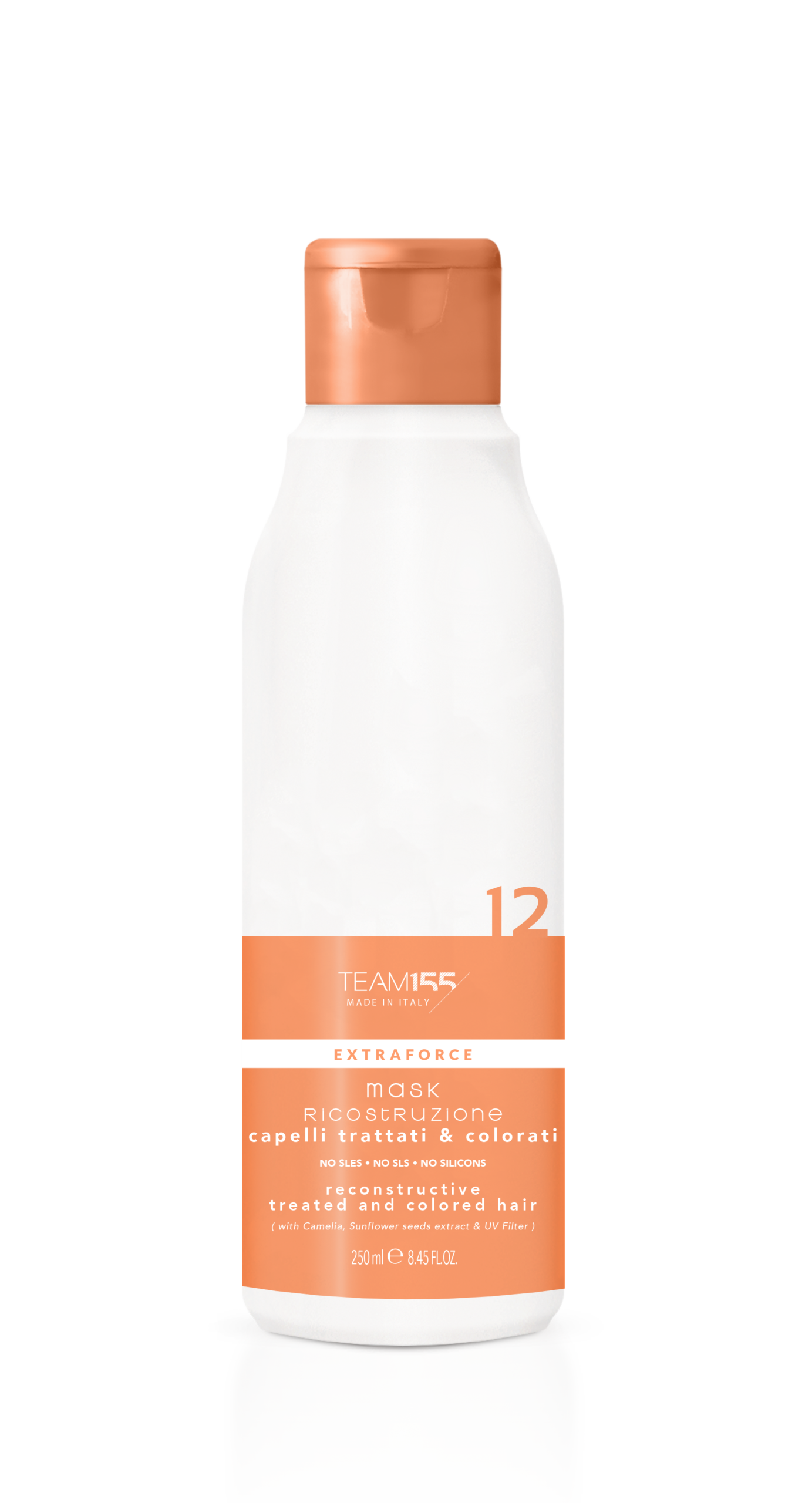 TEAM 12 Maska wzmacniająca 250ml